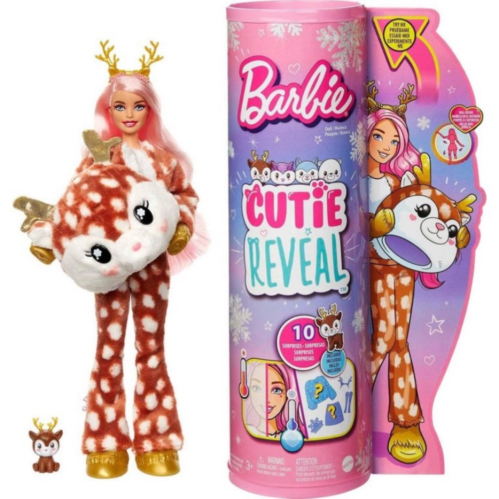 Barbie Cutie Reveal DEER New Sealed
